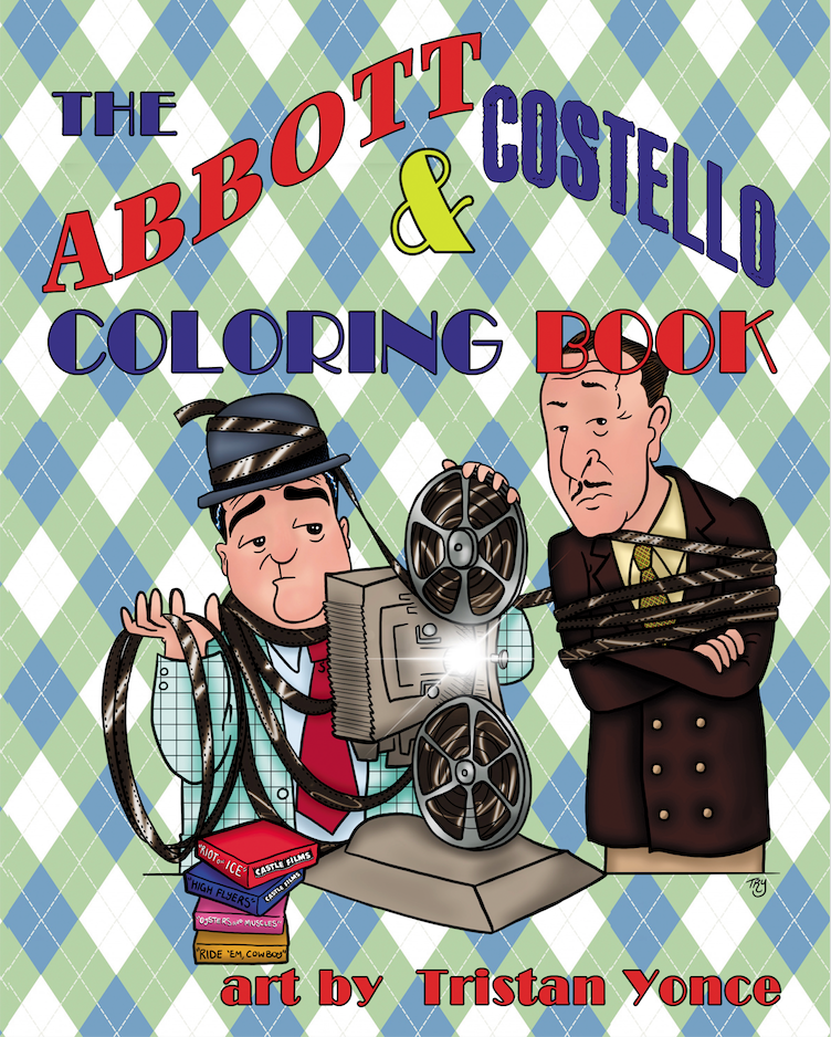 ABBOTT AND COSTELLO COLORING BOOK